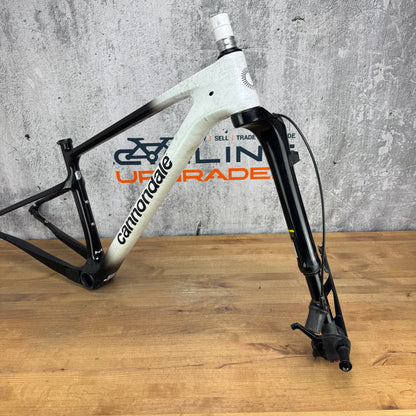 2023 Cannondale Scalpel HT Hi-Mod Lefty Small Carbon Disc Frameset 29" 2648g