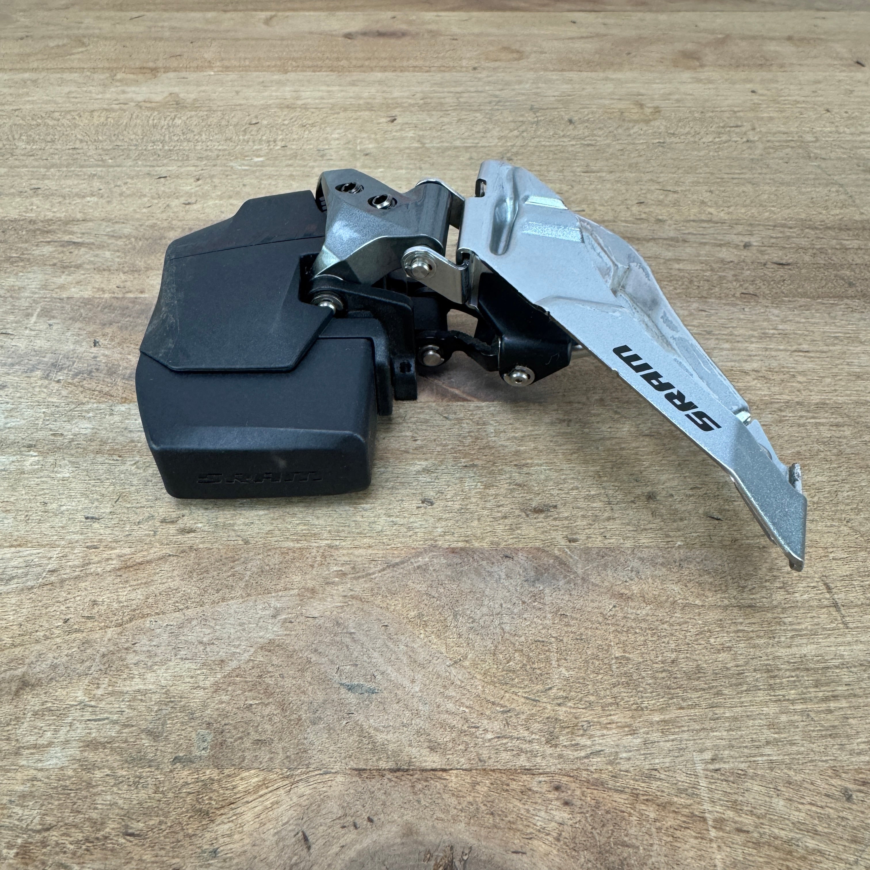 SRAM Rival AXS D1 12-Speed Electronic Braze-On Front Derailleur