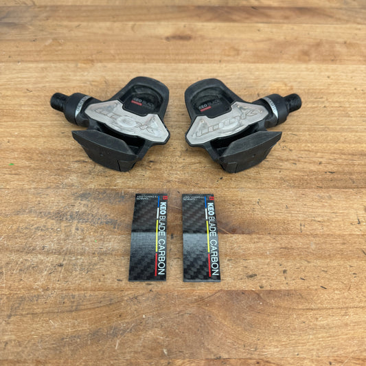 Look Keo Blade Carbon Ceramic Clipless Bike Pedals 233g