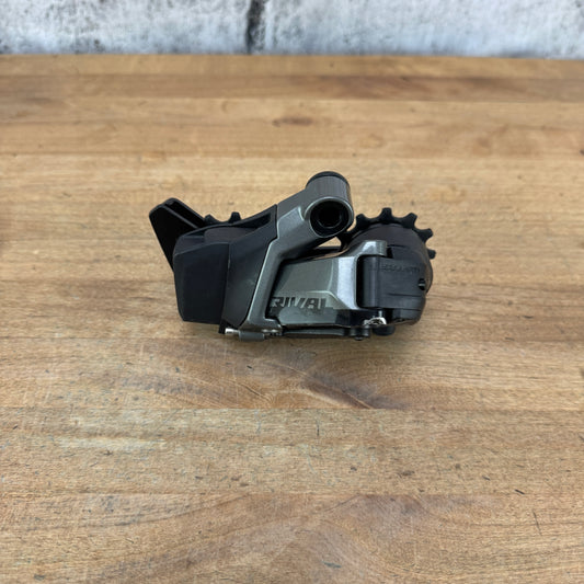 SRAM Rival AXS D1 36t 12-Speed Electronic 36t Max Rear Derailleur 356g w/Battery