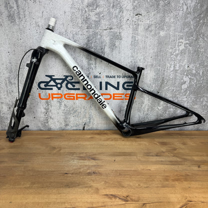 2023 Cannondale Scalpel HT Hi-Mod Lefty Small Carbon Disc Frameset 29" 2648g