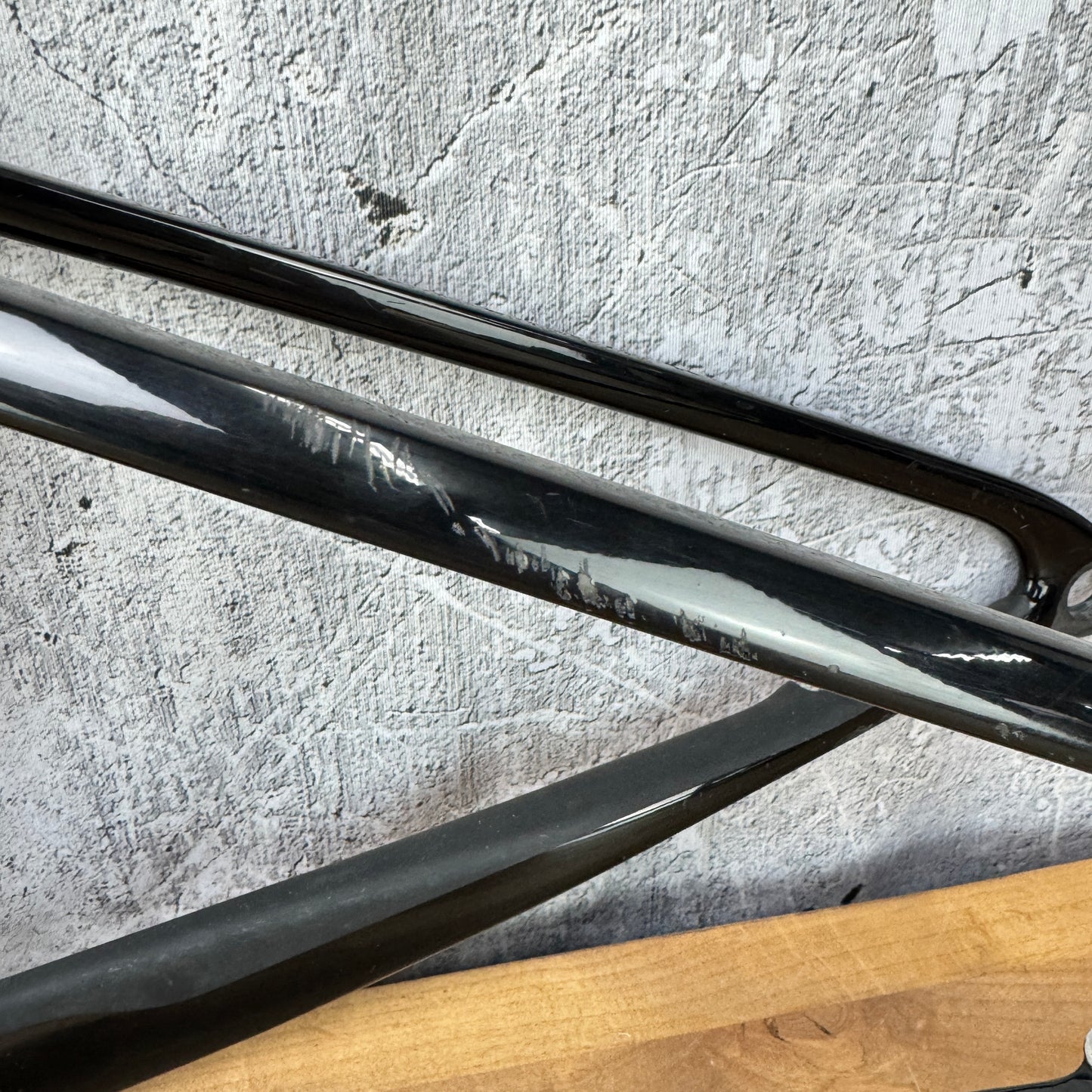 2023 Cannondale Scalpel HT Hi-Mod Lefty Small Carbon Disc Frameset 29" 2648g