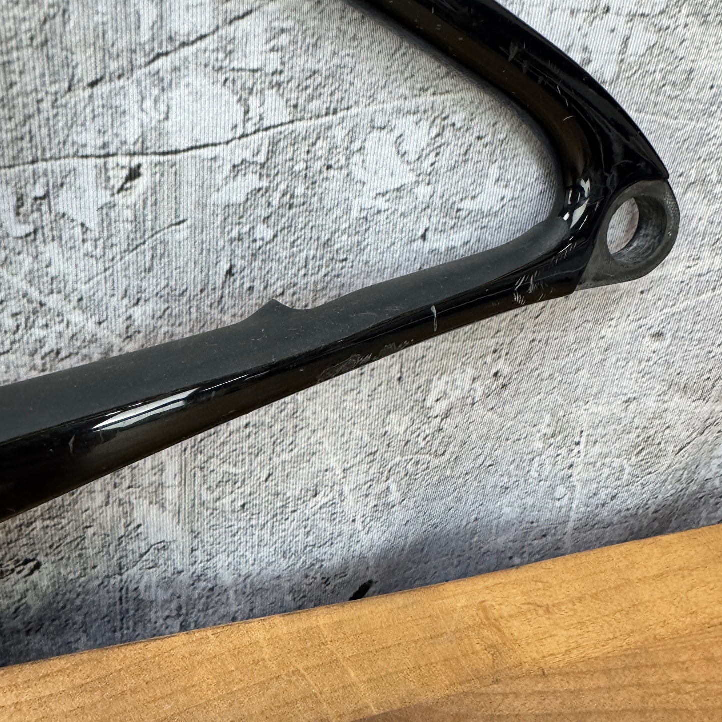 2023 Cannondale Scalpel HT Hi-Mod Lefty Small Carbon Disc Frameset 29" 2648g