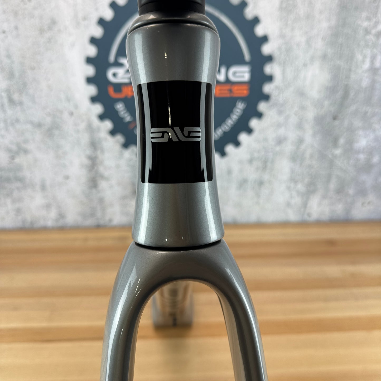 Low Mile! 2025 Enve Fray GT Silver 50cm Carbon Bike Frameset Module 700c 2474g