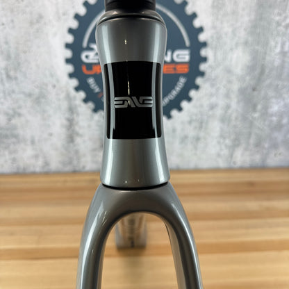 Low Mile! 2025 Enve Fray GT Silver 50cm Carbon Bike Frameset Module 700c 2474g