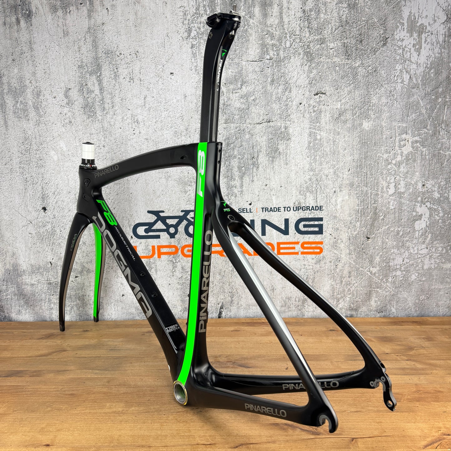 Pinarello Dogma F8 Carbon Rim Brake Road Bike Frameset 700c 1746g