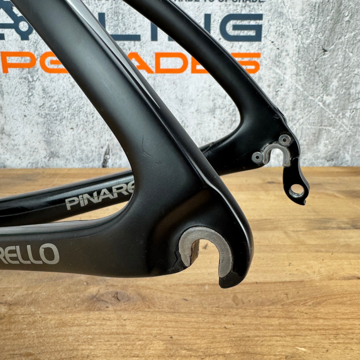 Pinarello Dogma F8 Carbon Rim Brake Road Bike Frameset 700c 1746g