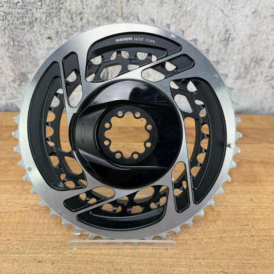 Low Mile! SRAM Red AXS D1 46/33t 12-Speed 8-Bolt Chainring Set 224g