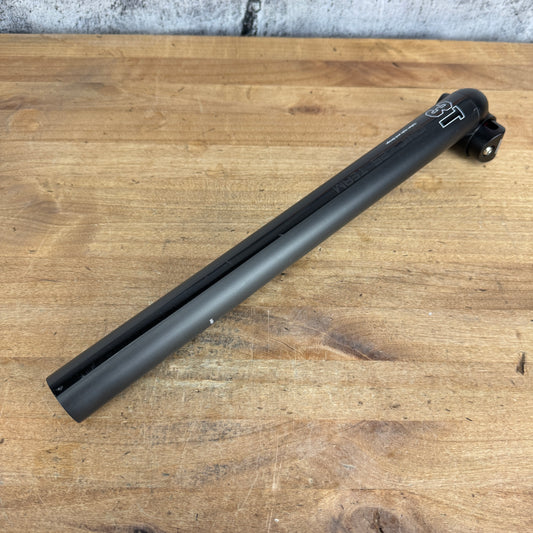 3T Ionic 25 Team 31.6mm x 350mm Carbon 25mm Offset Bike Seatpost 249g