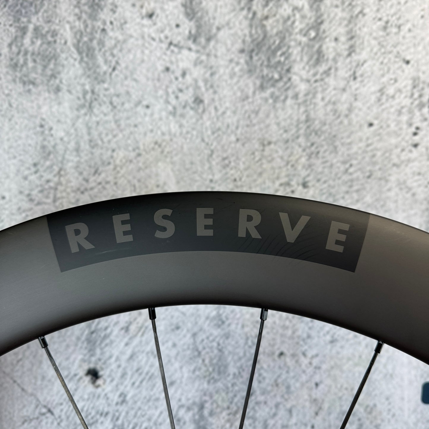 Reserve 57/64 Turbulent Aero DT Swiss 370 Hubs Bike Wheelset 700c 1617g