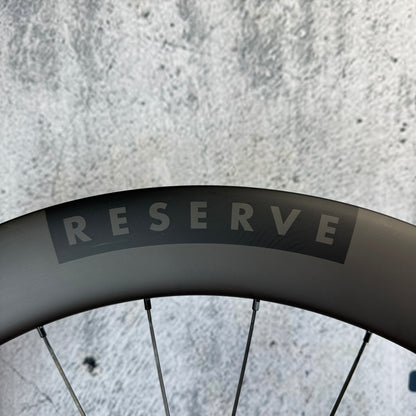 Reserve 57/64 Turbulent Aero DT Swiss 370 Hubs Bike Wheelset 700c 1617g
