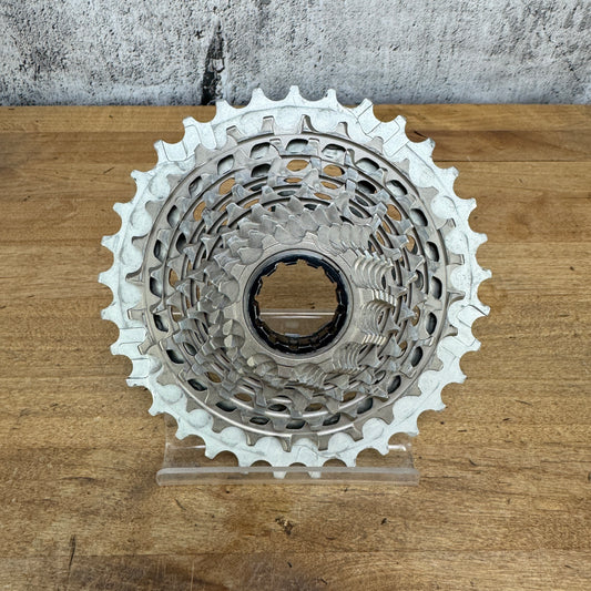 SRAM Red AXS XG-1290 D1 10-33t 12-Speed Bike Cassette "Typical Wear" 211g