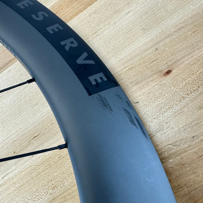 Reserve 57/64 Turbulent Aero DT Swiss 370 Hubs Bike Wheelset 700c 1617g