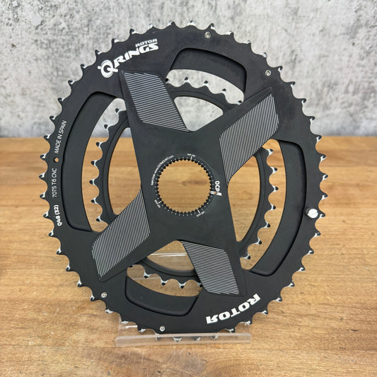 Rotor Q-Rings Oval OCP Direct Mount 48/32t Bike Chainring Set 177g