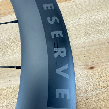 Reserve 57/64 Turbulent Aero DT Swiss 370 Hubs Bike Wheelset 700c 1617g