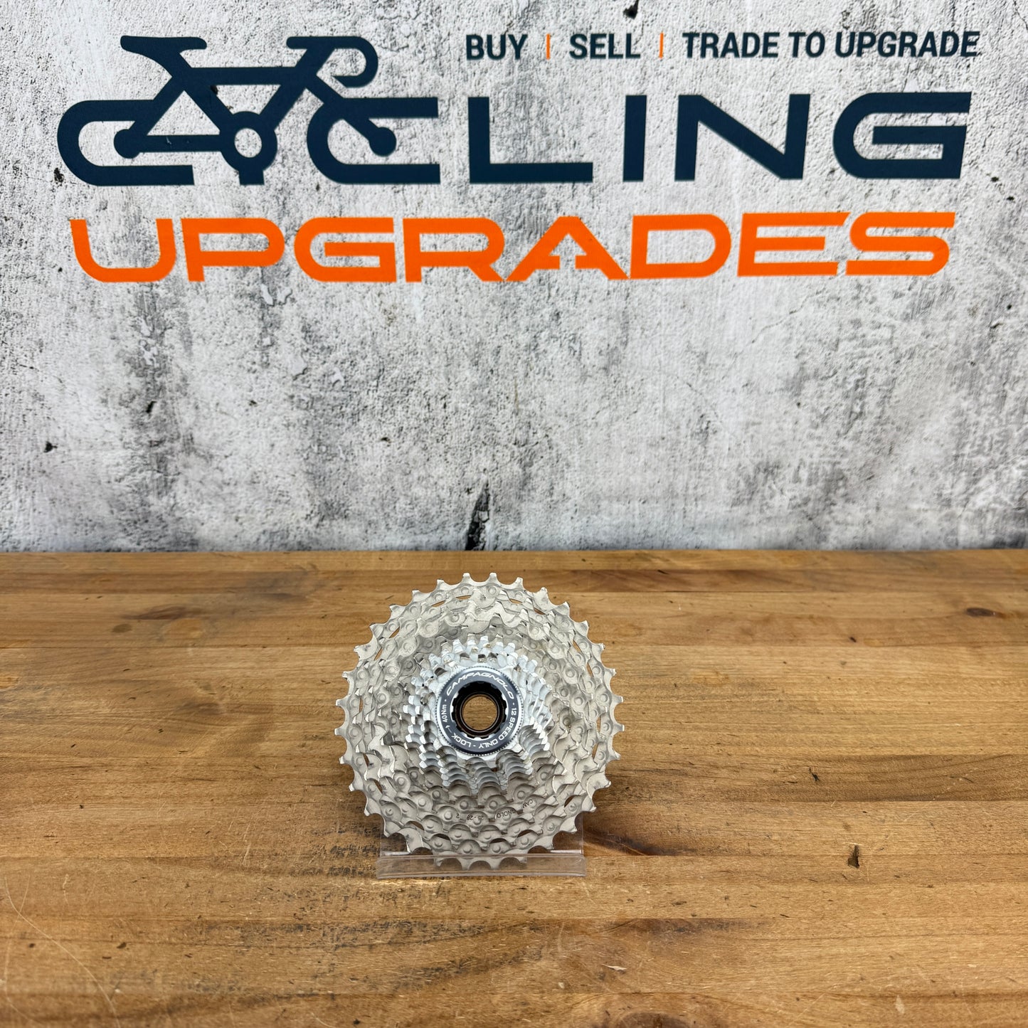 Campagnolo Super Record 12 11-32t 12-Speed Bike Cassette 282g "Typical Wear"