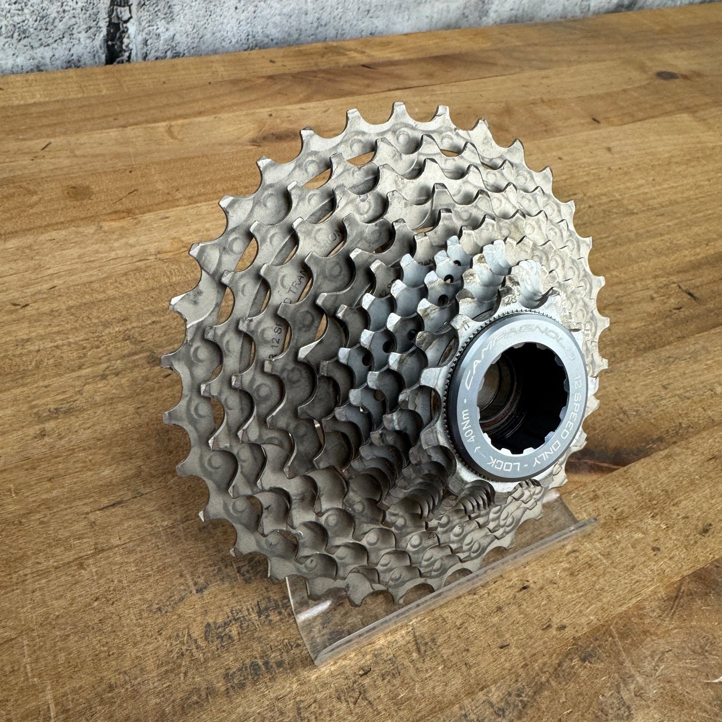 Campagnolo Super Record 12 11-32t 12-Speed Bike Cassette 282g "Typical Wear"