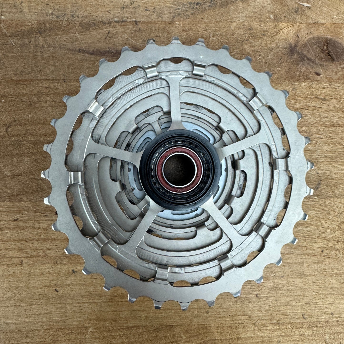 Campagnolo Super Record 12 11-32t 12-Speed Bike Cassette 282g "Typical Wear"
