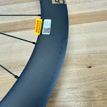 Reserve 57/64 Turbulent Aero DT Swiss 370 Hubs Bike Wheelset 700c 1617g