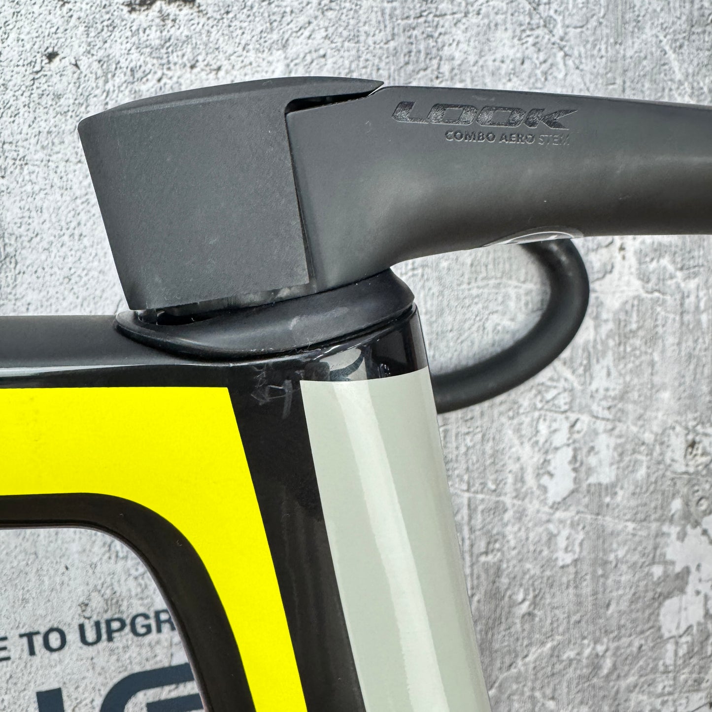Low Mile! Look 795 Blade RS Iconic Mondrian XL Carbon Disc Brake Frameset 700c