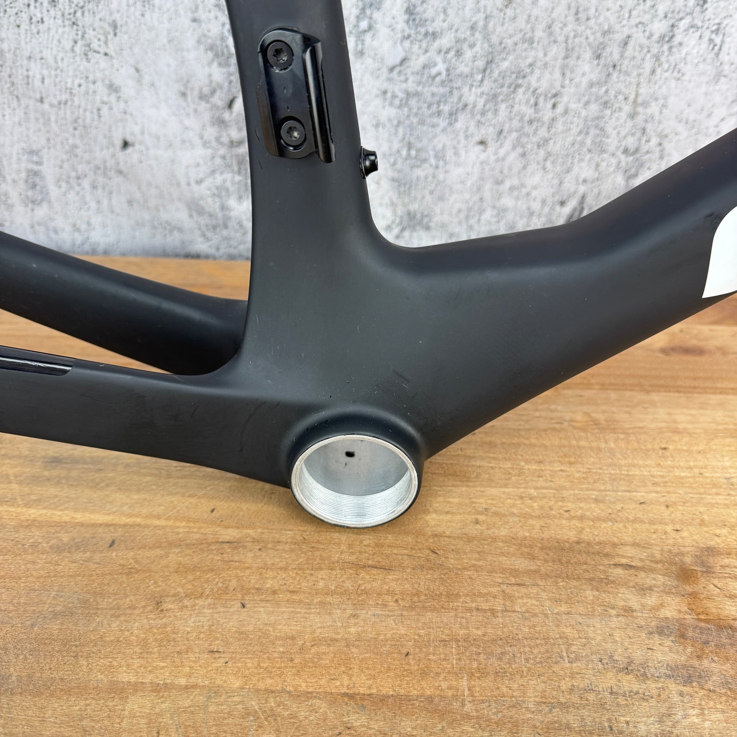 Low Mile! Look 795 Blade RS Iconic Mondrian XL Carbon Disc Brake Frameset 700c