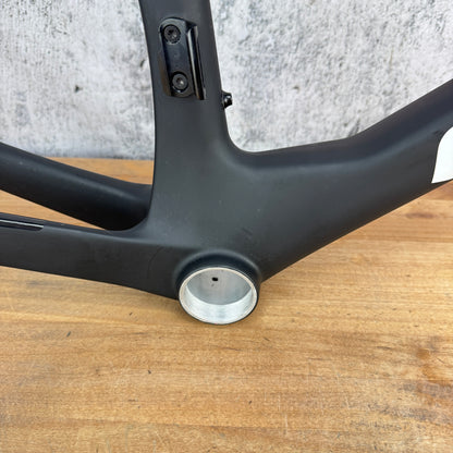 Low Mile! Look 795 Blade RS Iconic Mondrian XL Carbon Disc Brake Frameset 700c