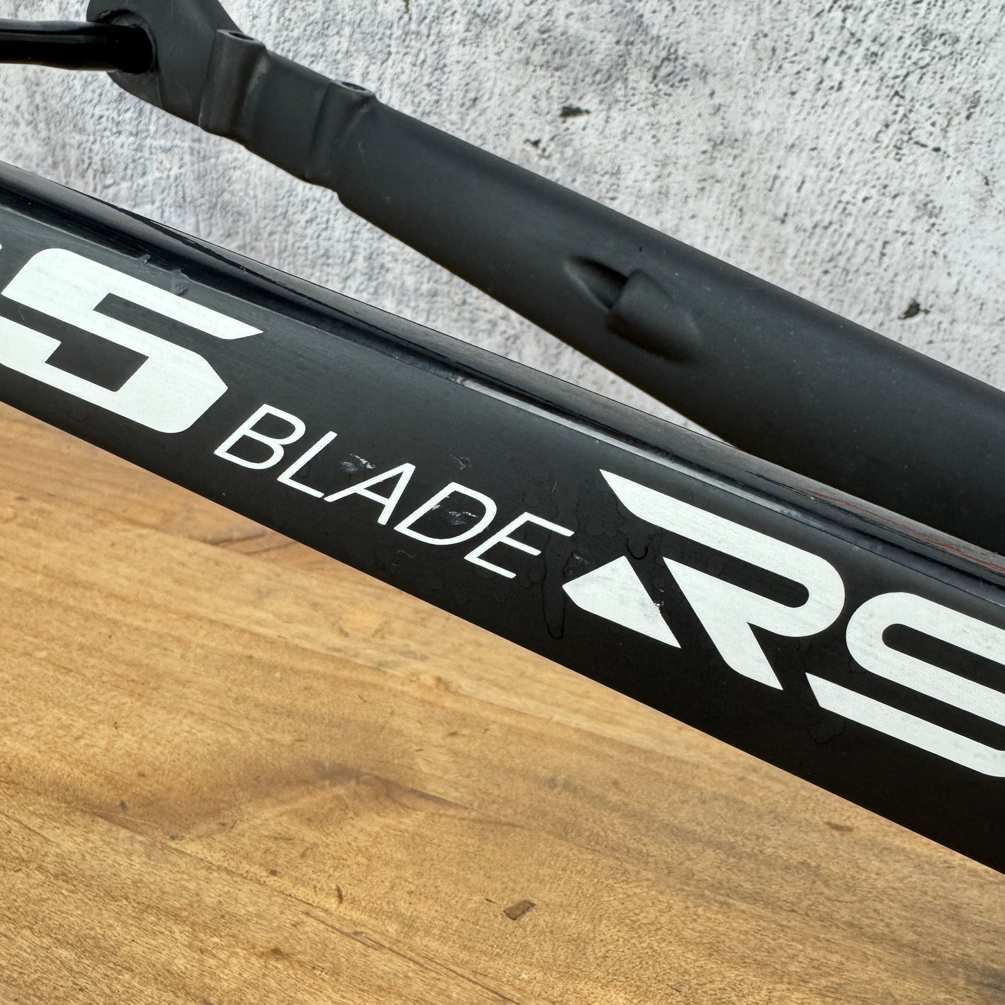 Low Mile! Look 795 Blade RS Iconic Mondrian XL Carbon Disc Brake Frameset 700c