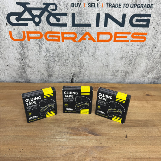 New! Tufo Lot of 3 19mm Tubular Tire Gluing Tape MSRP $45