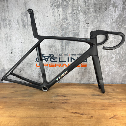 Low Mile! 2025 Trek Madone SLR Gen 8 900 OCLV Large Carbon Disc Frameset 700c