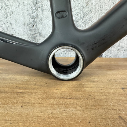 Low Mile! 2025 Trek Madone SLR Gen 8 900 OCLV Large Carbon Disc Frameset 700c