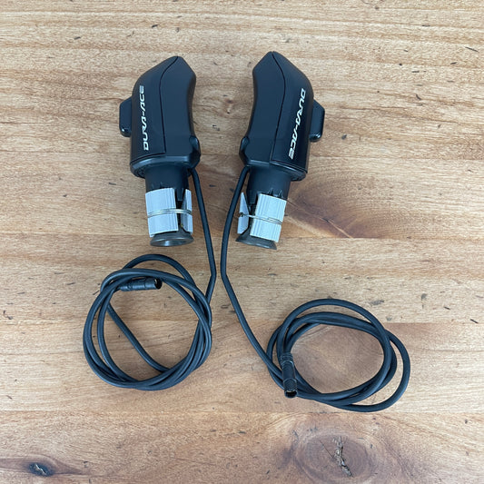 Shimano Dura Ace SW-9071 Di2 Electronic 11-Speed TT Triathlon Bar End Shifters