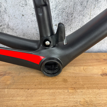 Mint! 2016 Trek Emonda SLR H2 Fit 700 56cm OCLV Carbon Rim Brake Frameset 700c
