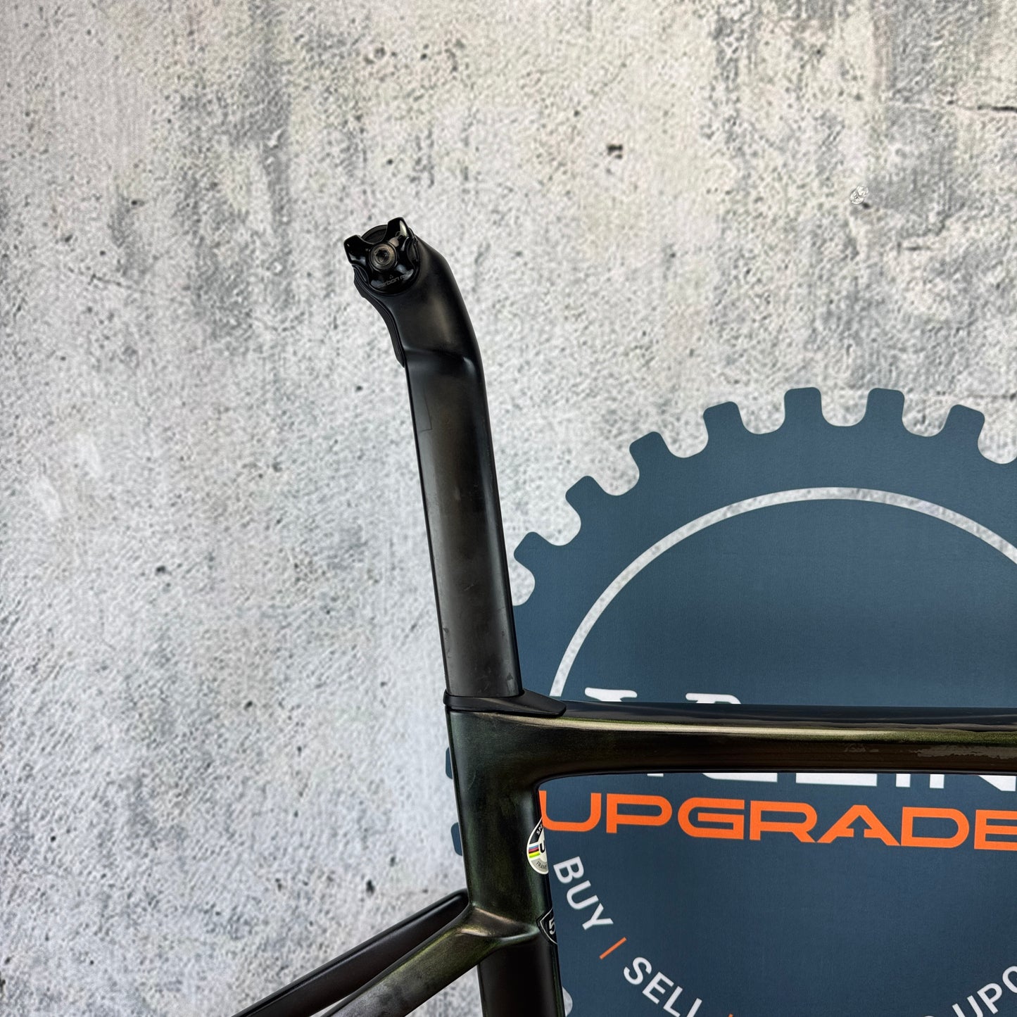 2021 Specialized S-Works Tarmac SL7 Chameleon Carbon Bike Frameset 700c 1776g