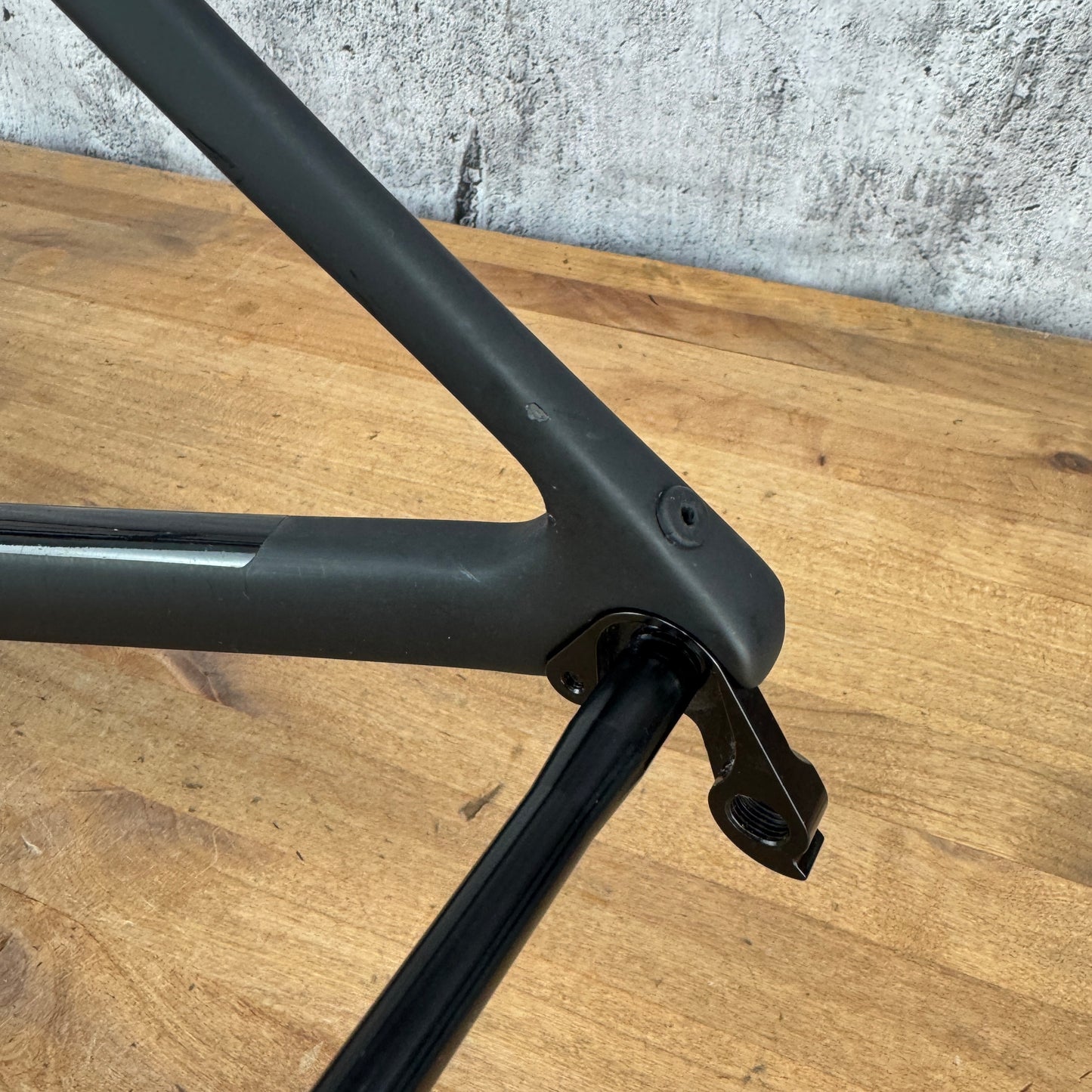 Low Mile! Look 795 Blade RS Iconic Mondrian XL Carbon Disc Brake Frameset 700c