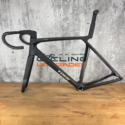 Low Mile! 2025 Trek Madone SLR Gen 8 900 OCLV Large Carbon Disc Frameset 700c