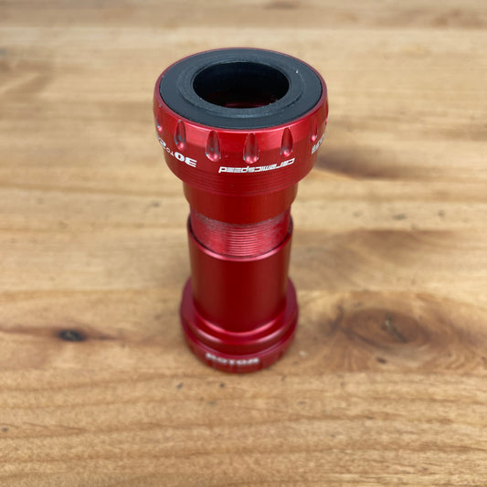 Rotor BB30 to 24mm Steel Bearings Bike Red Bottom Bracket 115g