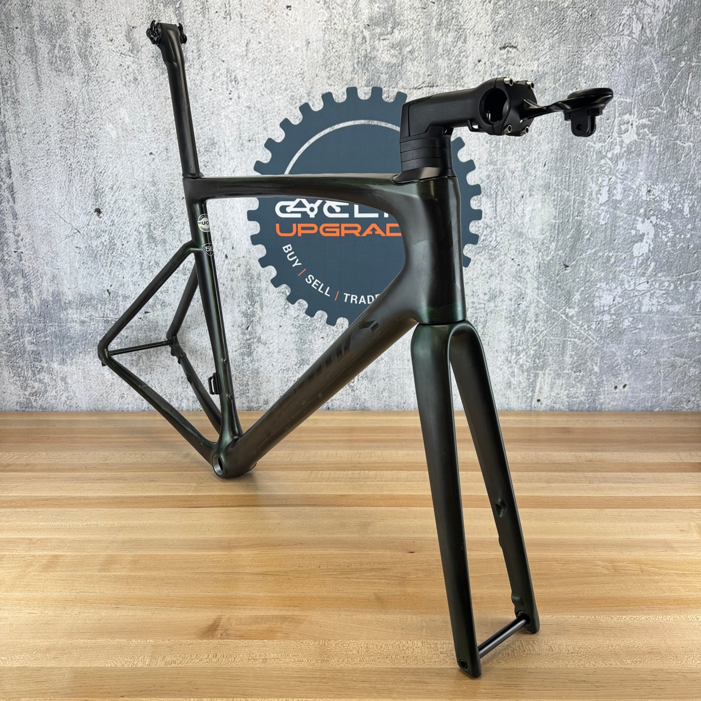 2021 Specialized S-Works Tarmac SL7 Chameleon Carbon Bike Frameset 700c 1776g