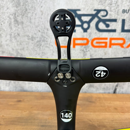 Low Mile! Look 795 Blade RS Iconic Mondrian XL Carbon Disc Brake Frameset 700c