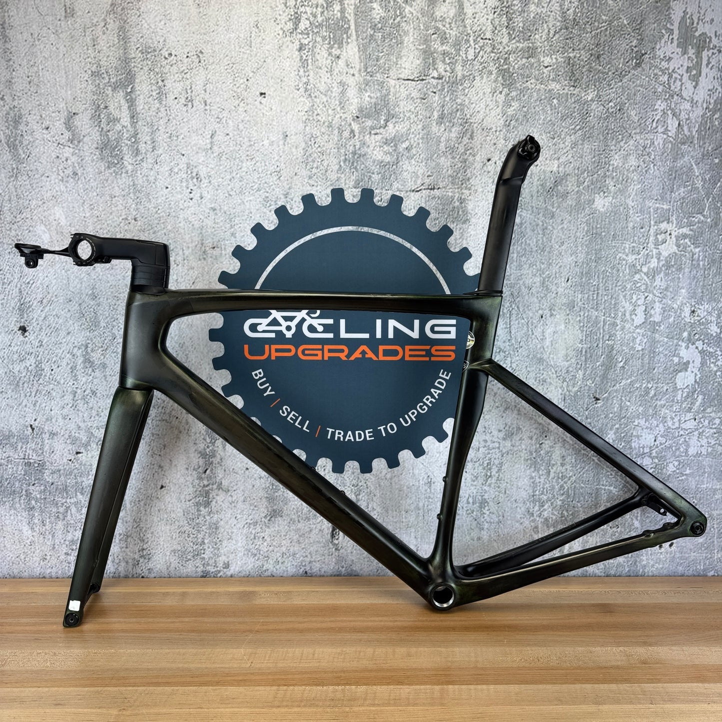 2021 Specialized S-Works Tarmac SL7 Chameleon Carbon Bike Frameset 700c 1776g