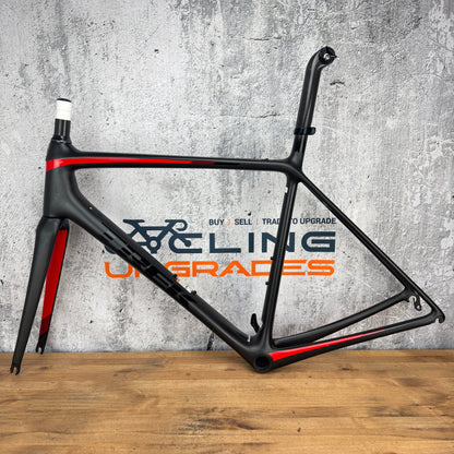 Mint! 2016 Trek Emonda SLR H2 Fit 700 56cm OCLV Carbon Rim Brake Frameset 700c