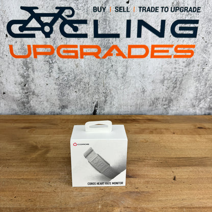 New! Coros Sports Wrist Strap Heart Rate Monitor Grey