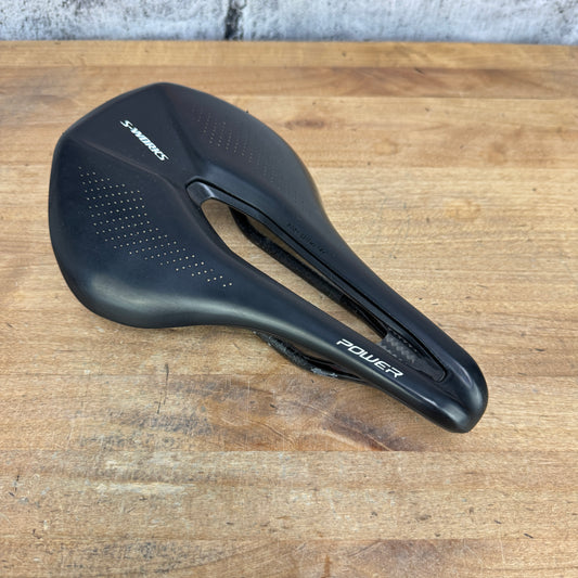 Specialized S-Works Power 7x9mm Carbon Rails 143mm Bike Saddle 160g