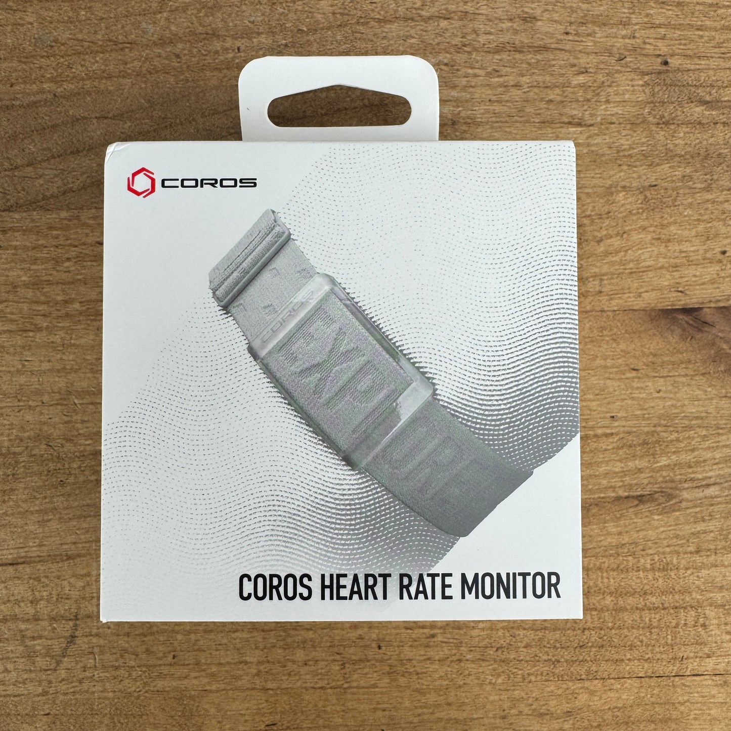 New! Coros Sports Wrist Strap Heart Rate Monitor Grey