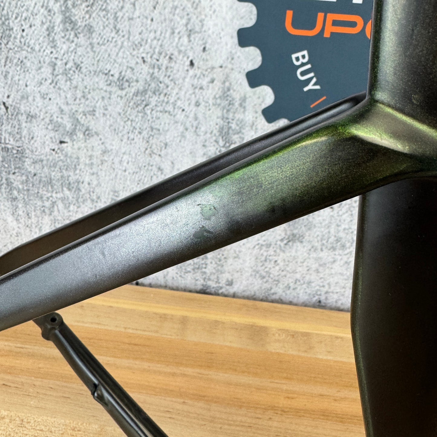2021 Specialized S-Works Tarmac SL7 Chameleon Carbon Bike Frameset 700c 1776g