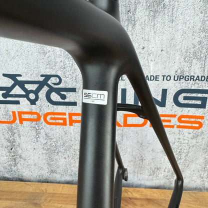 Mint! 2016 Trek Emonda SLR H2 Fit 700 56cm OCLV Carbon Rim Brake Frameset 700c