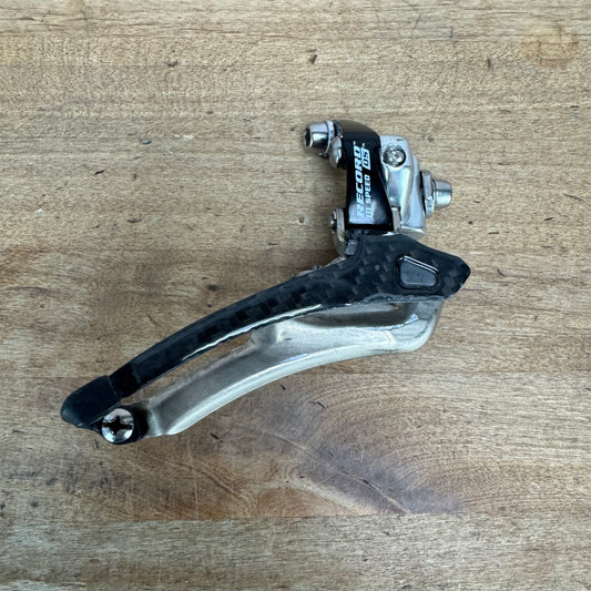 Campagnolo Record Carbon QS Quick Shift Braze-On 10-Speed Front Derailleur 75g