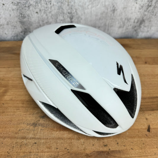 Light Use! Specialized Evade II Small 51-56cm White Cycling Helmet