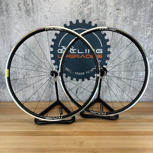 New! Roval SLX 24 Alloy Tubeless Wheelset 700c Rim Brake DT Swiss Internals 1488g