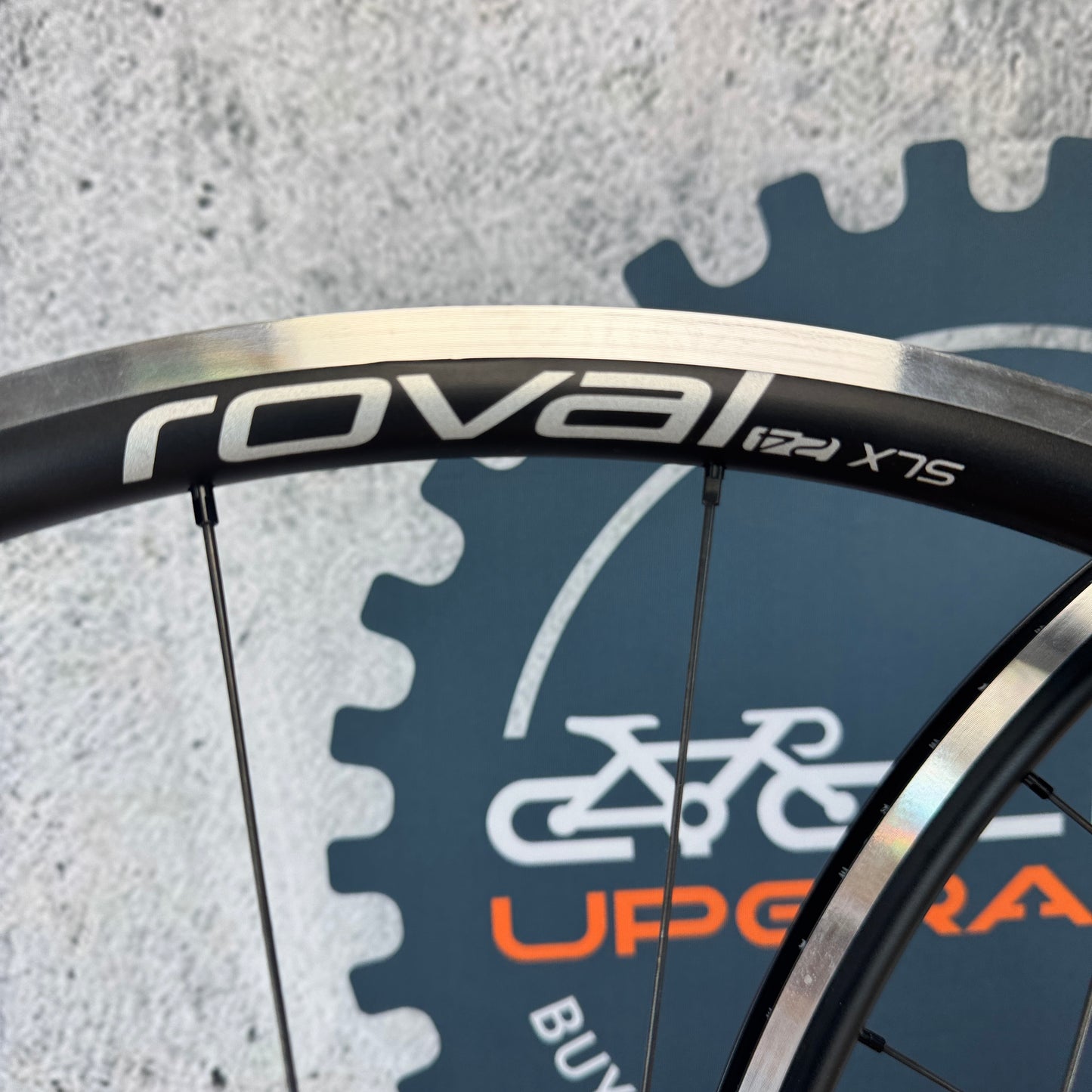 New! Roval SLX 24 Alloy Tubeless Wheelset 700c Rim Brake DT Swiss Internals 1488g