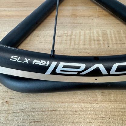 New! Roval SLX 24 Alloy Tubeless Wheelset 700c Rim Brake DT Swiss Internals 1488g